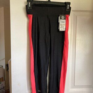 NWT Women's Under Armour Heat Gear Compression Tight Pants